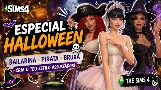 ESPECIAL HALLOWEEN  | BAILARINA - PIRATA - BRUXA💫