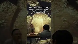 He really sold us on it! #skyrim #bethesda #xbox