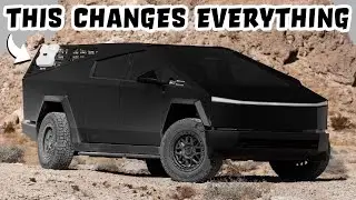 The CYBERTRUCK Accessory That's CHANGING the Game!
