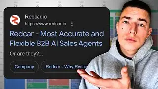 The most advanced AI SDR - Redcar.io review