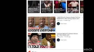 DID SHANNON SHARP/#ClubShayShay GET CXXL'd ❓️ IS THIS A MESSAGE❓️WHAT'S THE MESSAGE❓️Club Shay Shay