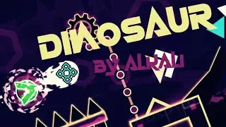 Dinosaur By Alkali //  Mr_Red