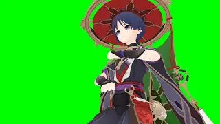 [MMD]SCARAMOUCHE CARL SHEARER DANCE GREEN SCREEN(FREE DOWNLOAD)