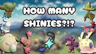 How INSANE is shiny hunting in Legends Arceus REALLY??