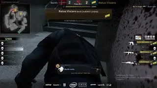 Na'Vi S1mple Awp Ace vs North - ESL Pro League S6 EU 2017