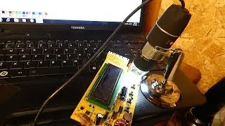 2MP USB Digital Microscope Endoscope Video Camera Magnifier 25x to 200x