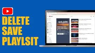 How to Delete a Saved Playlist on YouTube | Remove Saved Playlist from YouTube Library