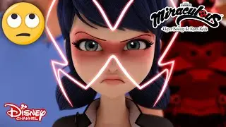 Marinette Akumalandı☹😱 | Mucize: Uğur Böceği ile Kara Kedi | @DisneyPlusTR