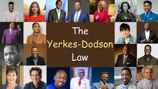This is why Spiritual Leaders fall into SIN | The Yerkes-Dodson Law.