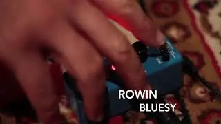 ROWIN BLUESY OVERDRIVE PEDAL
