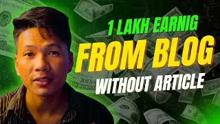Can We Earn 1 Lakh From Blogging ? | How To Start Blogging | Online Earning Guide 