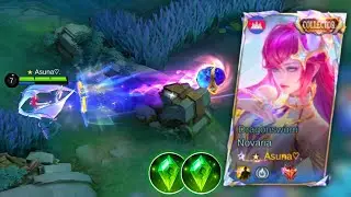 Novaria Damage Build with 2 Holy Crystals!!