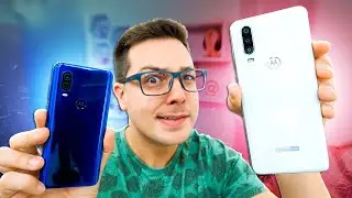 MOTOROLA ONE ACTION vs MOTOROLA ONE VISION! QUAL é o MELHOR pra VOCÊ!?