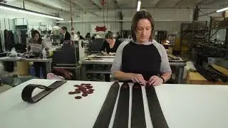 Creating A Levy's Guitar Strap