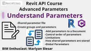 Advanced Parameters Course in Revit API | Understand Parameters