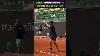 RUUSUVUORI GREAT COURT LEVEL POV 
