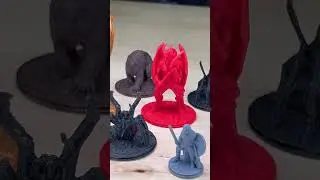 Fantasy Boss Minifigs at The Game Crafter