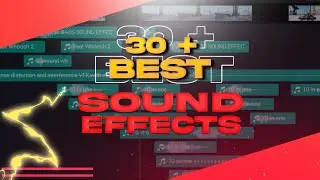 Best Sound Effects For Creating Montage Songs Like 777 -ADDICTS TUTORICS