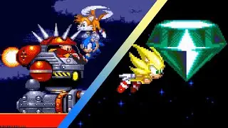 Modgen Classic Sonic ~ Sonic 3 A.I.R. mods ~ Gameplay