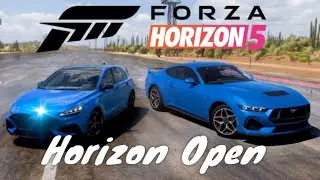Покатушки в Horizon Open #forzahorizon5  #2