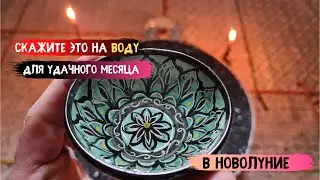 Шепоток на Деньги в Новолуние. Шепоток на удачный месяц