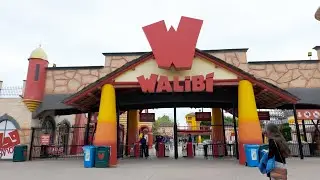 Walibi Belgium Complete Walkthrough