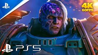 WARHAMMER 40K: Space Marine 2 - Final Boss & Ending | 4K ULTRA HD