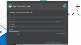 Curso de Flutter   Aula 005   Criando o Primeiro Projeto Flutter no Android Studio