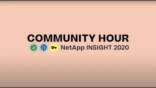 LIVE - Day 1, INSIGHT 2020 Community Hour: Optimize Cloud Cost Together