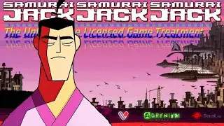 Samurai Jack's Unfortunate Licensed Game Treatment
