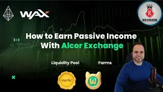 ¿Cómo ganar dinero con la pool de liquidez en Alcor exchange?