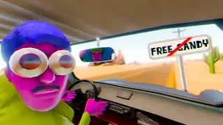 NO FREE CANDY - МОНТАЖ ПРИКОЛЫ в Long Drive