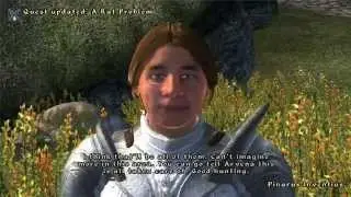 Let's Play The Elder Scrolls IV:Oblivion Part 6-Joining Fighters Guild
