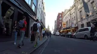 Riding to Leicester Square