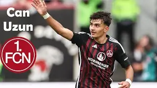Can Uzun FC Nürnberg wonderkid | Goals Compilation