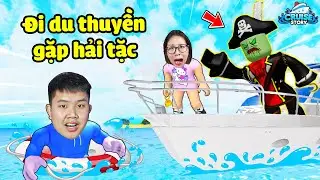 Câu chuyện đi du thuyền gặp hải tặc cướp bóc siêu nguy hiểm bqThanh & Ốc mất hết đồ