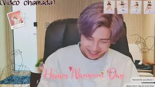 ⊱Imagine Kim namjoon [Vídeo chamada]➶нαρργ ϐιяτн∂αγ ✨✧