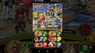 [OPTC] Nekomamushi 6* vs Mihawk Raid (40 Stam, F2P)