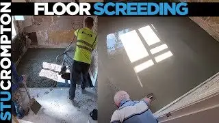 Floor Screeding & Concrete Base Repair
