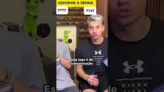 QUE ISSO PIERRE?? JOGO DA SENHA VS GEORGE kkkkkkk