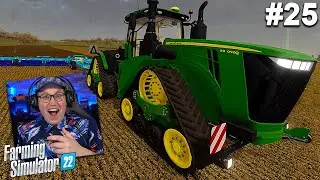 GROOTSTE JOHN DEERE TREKKER DIE ER BESTAAT!!! // Farming Simulator 22 #25 (Nederlands)