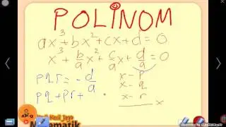 Polinom 2 Matematika SMA Kelas 11 Akar Derajat 3