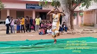 வட்டார அளவில் கலைத்திருவிழா 2022  அம்மன்கோவில் அரசு மகளிர் மேல்நிலைப்பள்ளி.