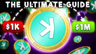 KASPA Crypto: How to Turn $1,000 into $1,000,000
