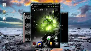 Remote viewing android using SSVNC (Debian)