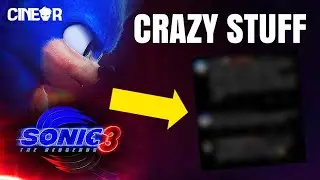 Crazy Sonic Movie 3 Trailer Stuff From Fans