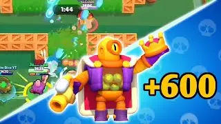 Brawl Stars Rico 600 trophies montage 🔥 (ft. ice & mrphdv)