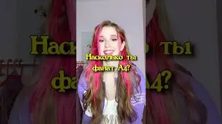 Викторина А4 : Насколько Ты Фанат А4 ?