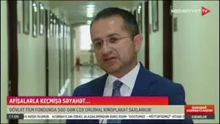 Film Fondunda qorunan kinoafişalar haqqında (02.07.2024)