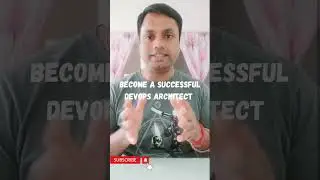 Follow this simple tips and be a successful DevOps Architect 